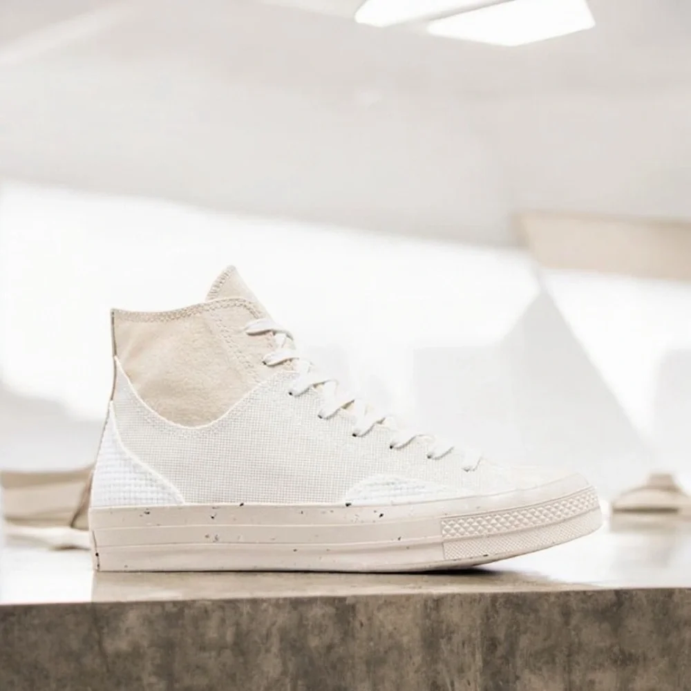 Converse Unisex Natural Chuck 70 Ideal Craft Hi-Top Sneakers Men’’s Size 9 - Picture 8 of 17